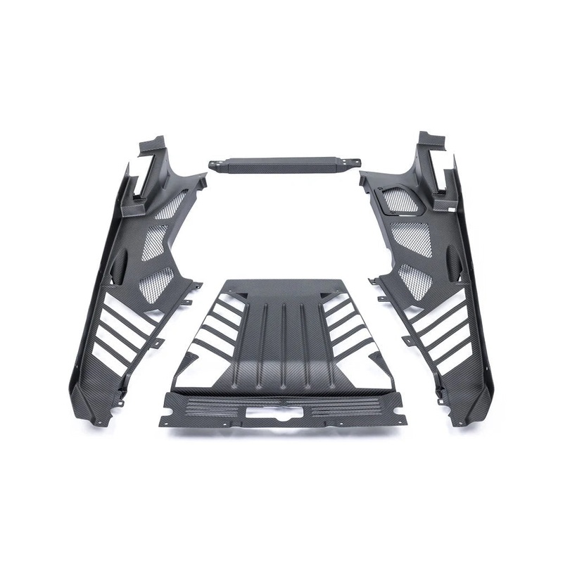 Eventuri Carbon Engine Cover Set – Lamborghini Huracan V10