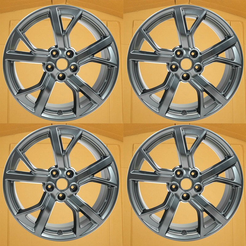 For Nissan Maxima OEM Design Wheel 19″ 19×8 2012-2014 Grey Set of 4 Replacement Rim