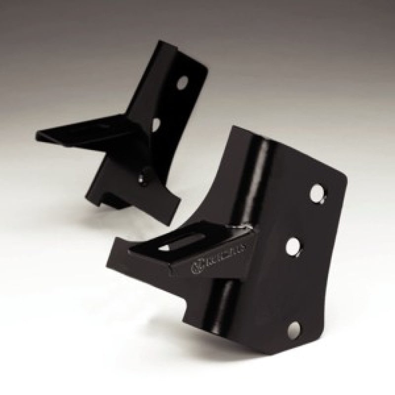 KC HiLiTES 97-06 Jeep TJ A-Pillar Windshield Hinge Light Mount Bracket Set (Pair) – Black