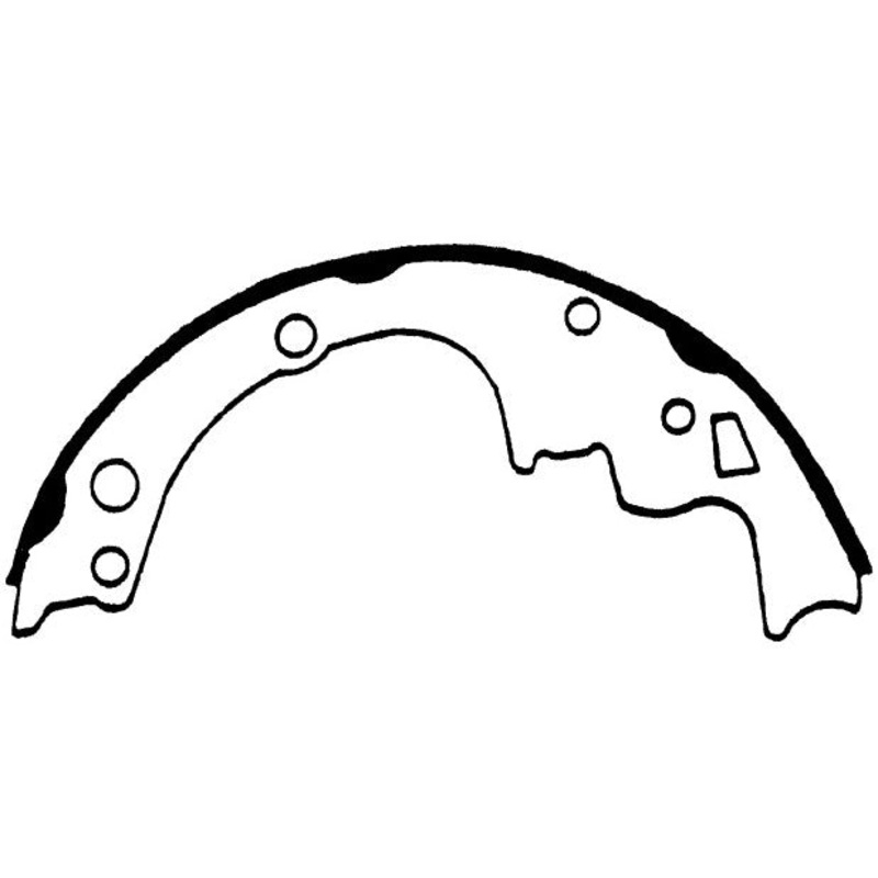 Porterfield Brake Shoes for 1998 CHEVROLET S-10 PICKUP 2WD