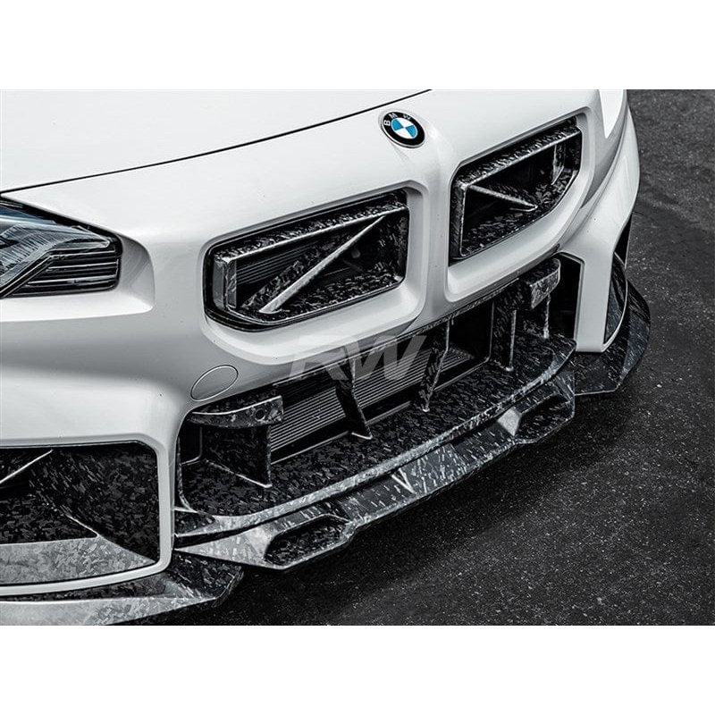 RW Carbon Forged Carbon OE Style Center Bumper Trim – BMW / G87 / M2