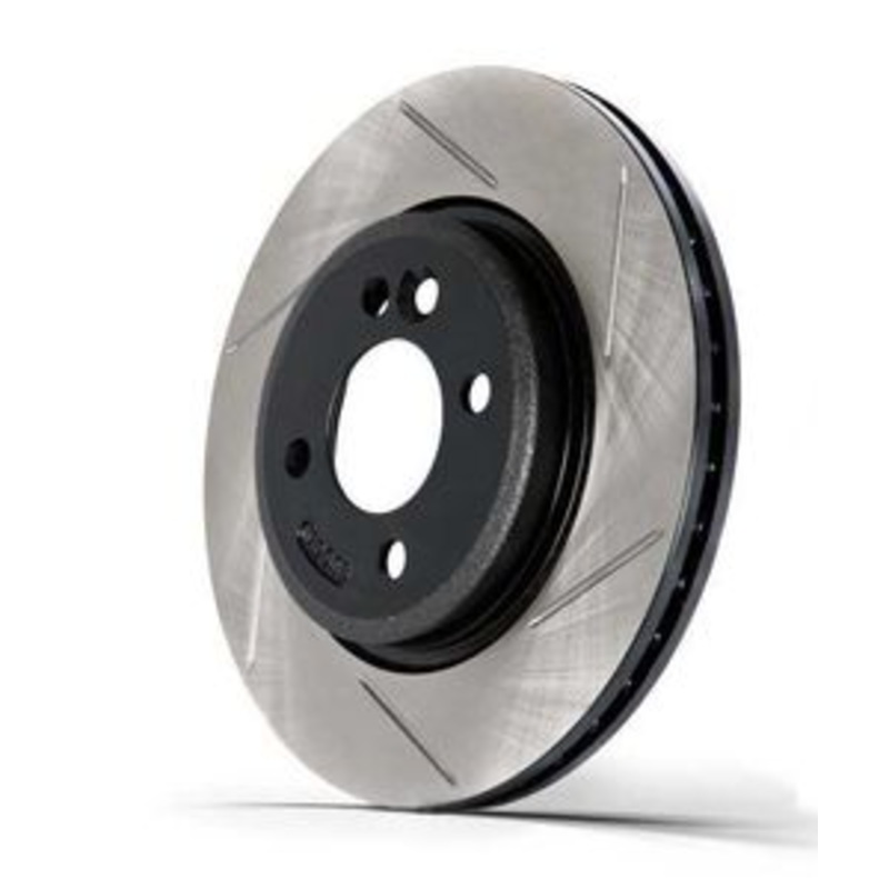 Stoptech Premium Cryo Rear Brake Rotor 12-14 Fiat 500