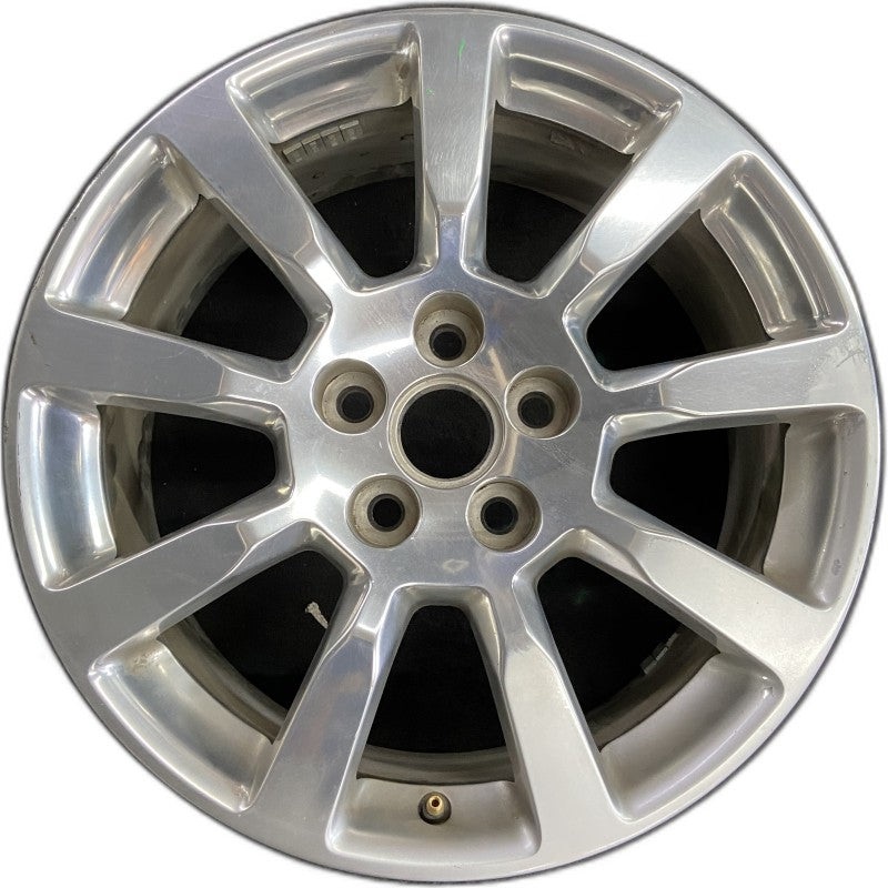 18″ CTS 08 18×8.5 alloy 9 spoke polished opt P63 Original OEM Wheel Rim