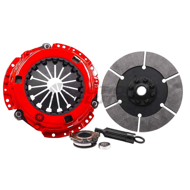 Action Clutch IRONMAN Sintered Iron Clutch Kit | 2002-2006 Acura RSX Type S 6MT (ACR-0495)