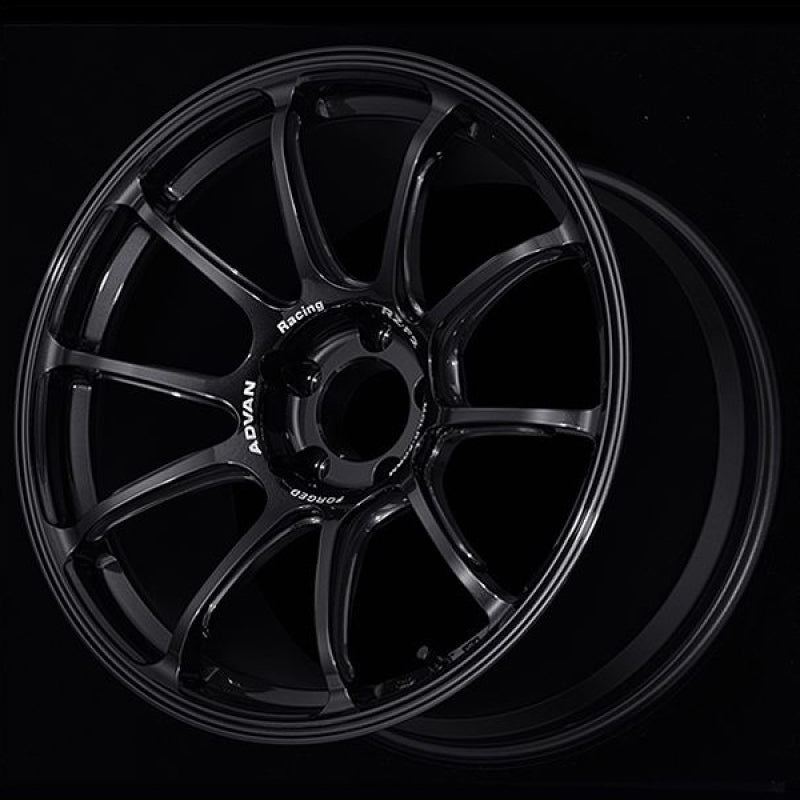Advan RZ-F2 18×10.0 +35 5-114.3 Racing Titanium Black Wheel