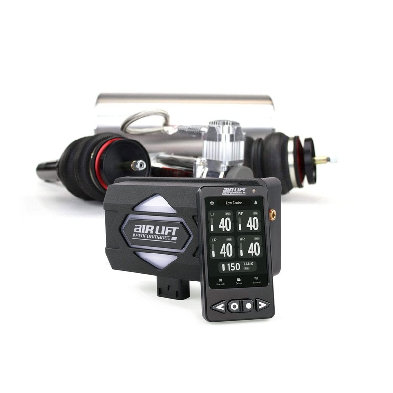 Air Lift Kit w/ Performance ALP4 Digital Controls | B6 | B7 Passat | CC | Eos | Tig