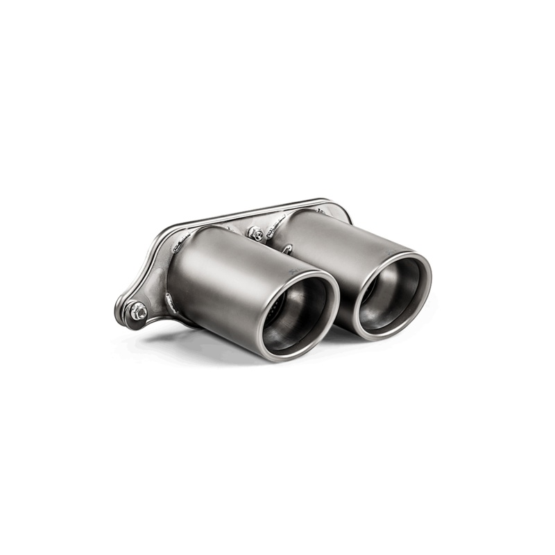 Akrapovic 2018 Porsche 911 GT3 RS (991.2) Tail Pipe Set (Titanium)