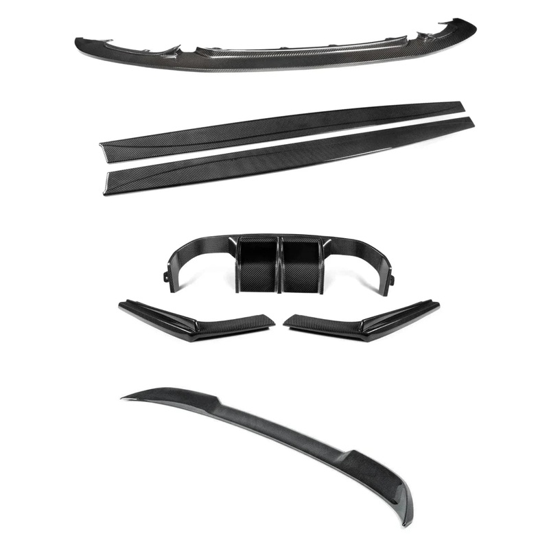 BMW F80 M3 Pre-Preg Carbon Fiber V2 Body Kit by TRE (NLA)