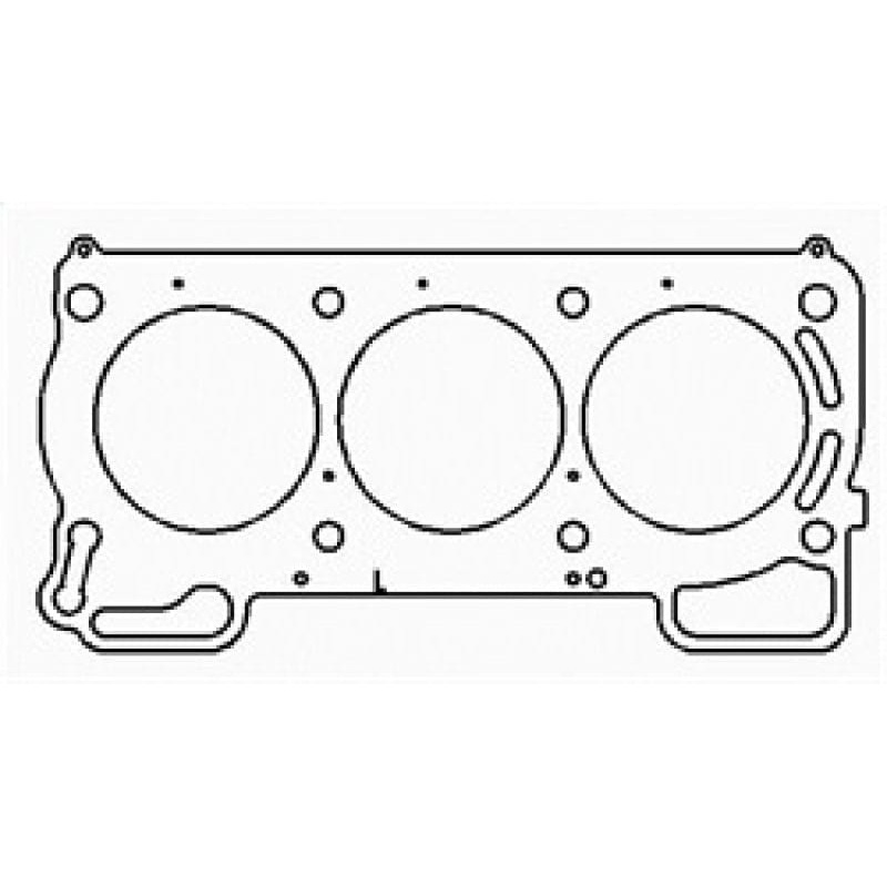 Cometic Subaru EZ30D mk I .045in MLS Cylinder Head Gasket – 90mm Bore – LHS