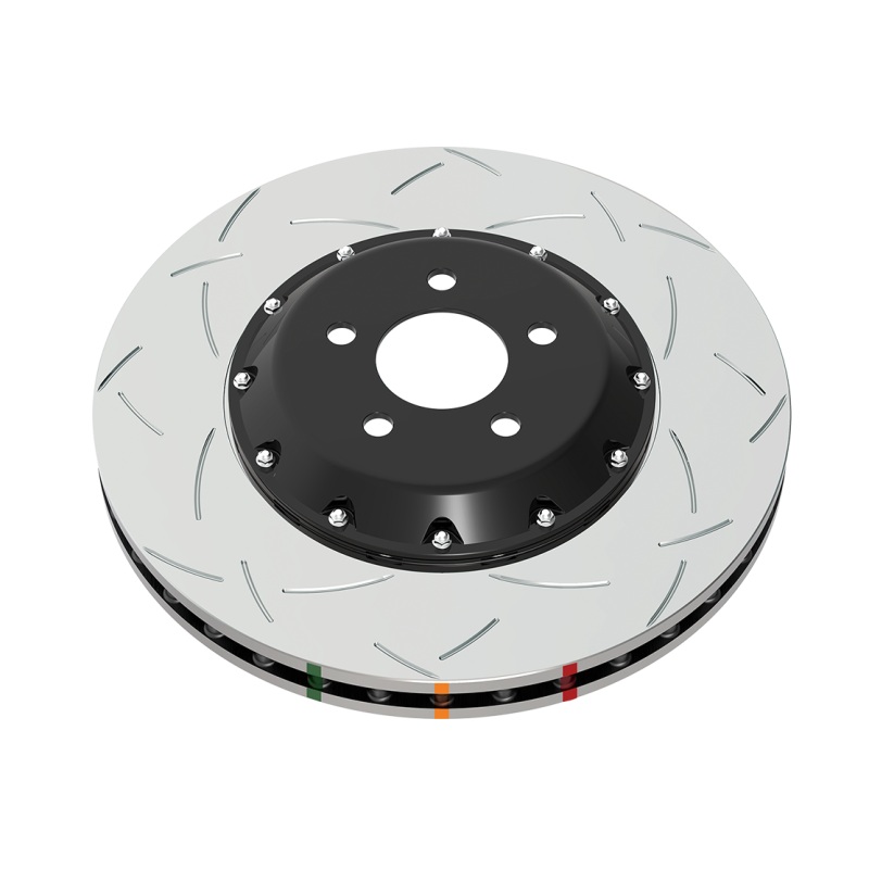 DBA 11-17 Jeep Grand Cherokee Trackhawk (6.2L V8) 5000 Series Slotted Front Rotor Ring