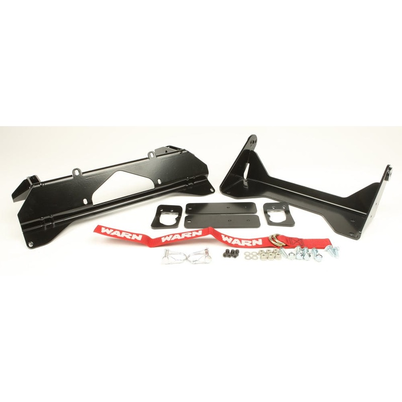 Kawasaki Provantage Front Snow Plow Mounting Kit By Warn
