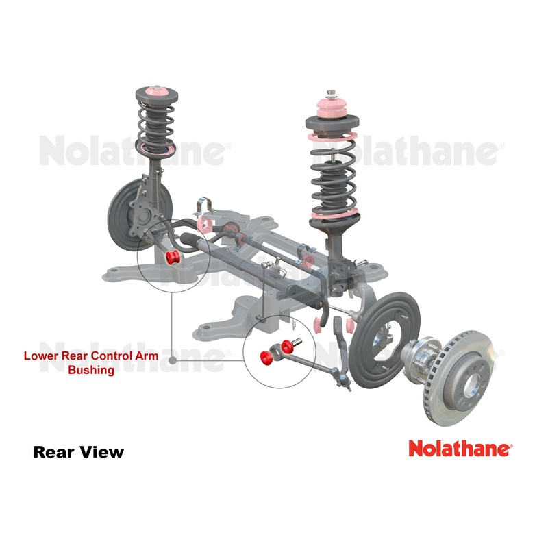 Nolathane Front Control Arm – Lower Bushing Kit | 2006-2011 BMW 3-Series (REV030.0102)