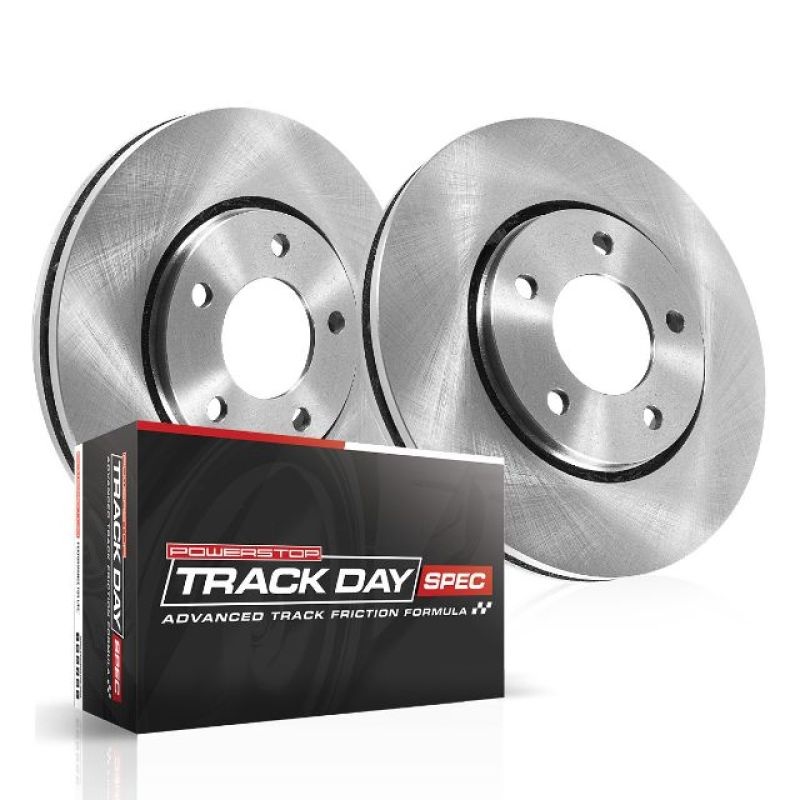 PowerStop Power Stop 01-05 Audi Allroad Quattro Rear Track Day SPEC Brake Kit