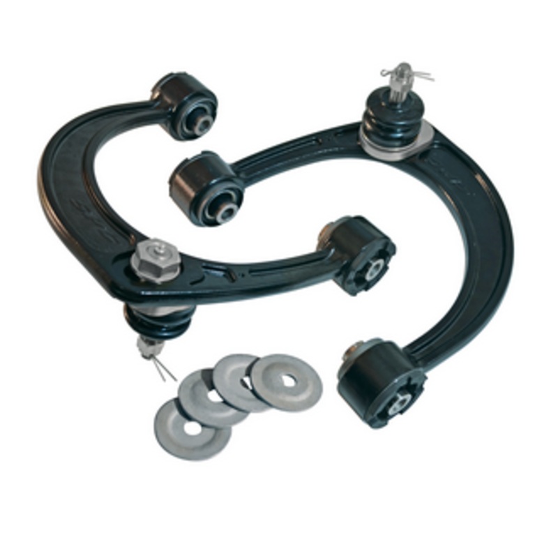 SPC Performance Upper Control Arms 2007-2014 Toyota FJ Cruiser / 2003-2021 Toyota 4Runner / 2003-2009 Lexus GX470 / 2010-2021 Lexus GX460 (pair)