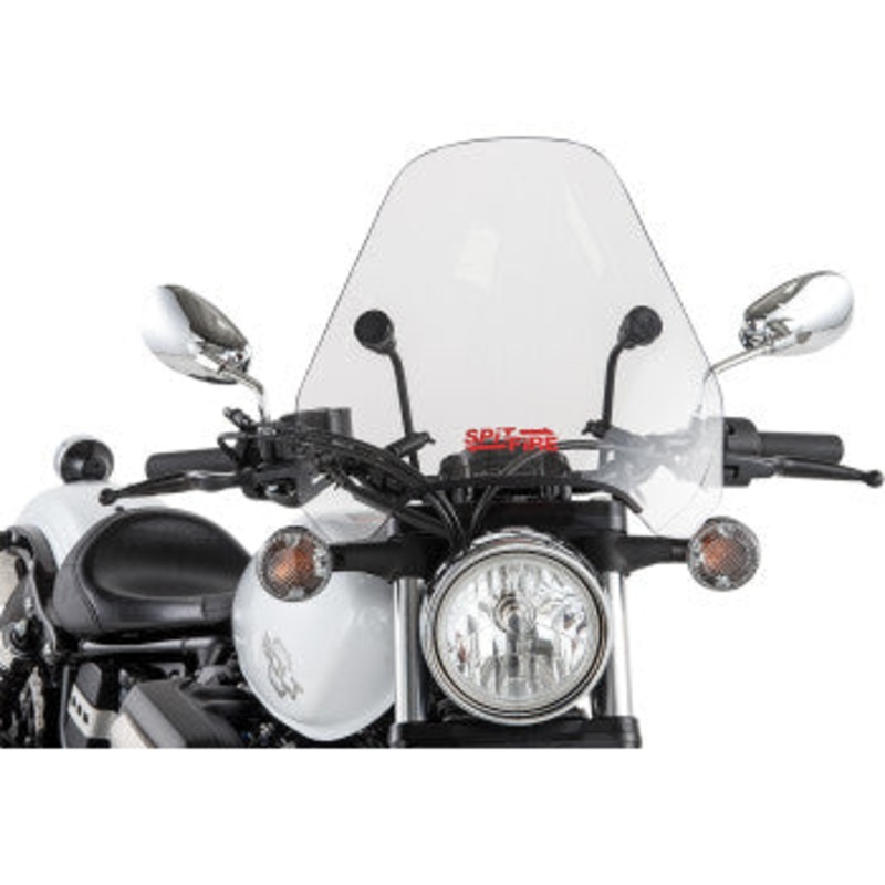 Spitfire Windshield – 15″ – Clear by Slipstreamer