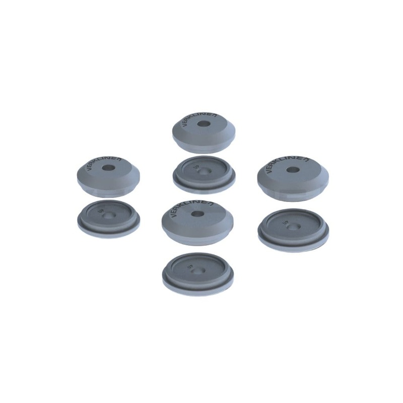 Verkline Rear Aluminium Subframe Bushings (MQB) – Audi / 8V / Mk3 / Mk7 / A3 / S3 / RS3 / TT / TT-S / TT-RS / Golf