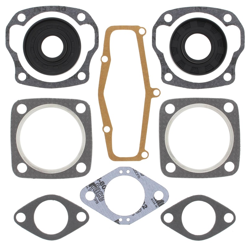 Vertex 711103 Gaskets Sachs 400 SA400/2 FC/2 Complete Gasket Kit w/ Oil Seals