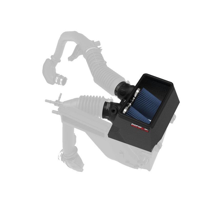 aFe – Rapid Induction Cold Air Intake System w/Pro 5R Filter 19-20 Ford Edge V6 2.7L (tt)