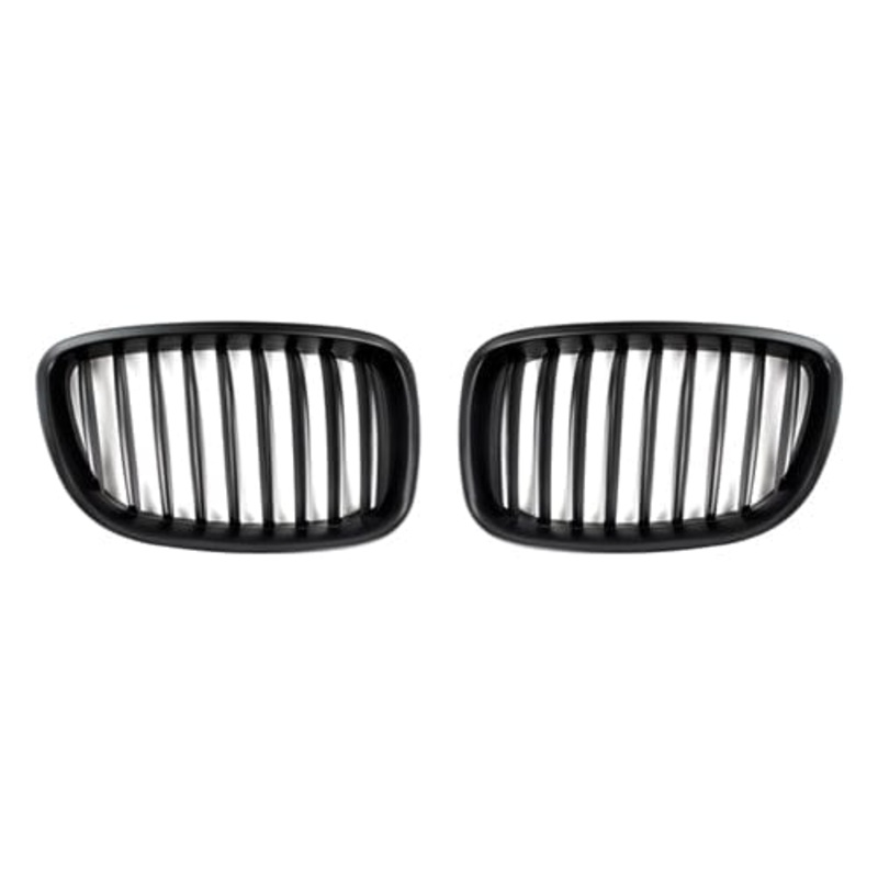 AutoTecknic Stealth Black Front Grille Set – F07 5-Series Gran Turismo