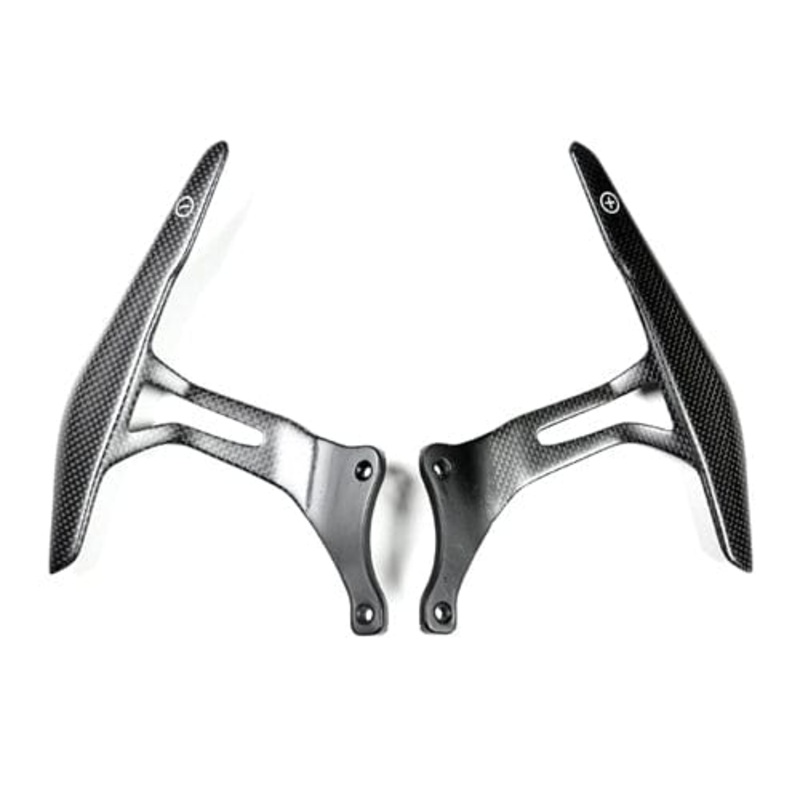 AutoTecknic Stealth Carbon Competition Shift Paddles – Ferrari 458 Italia / Spider