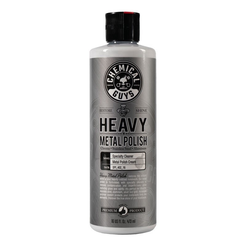 Chemical Guys Heavy Metal Polish – 16oz