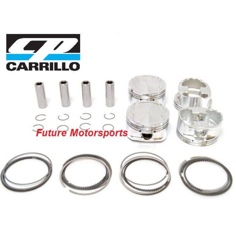 CP Carrillo Pistons Kit Honda Acura Civic B16 B16A B16A1 B16A2 (stock sleeves)
