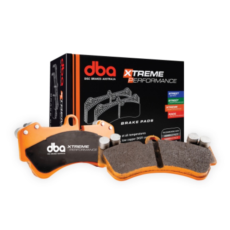DBA 14-22 Nissan Rogue Sport A/T Front XP Performance Brake Pads