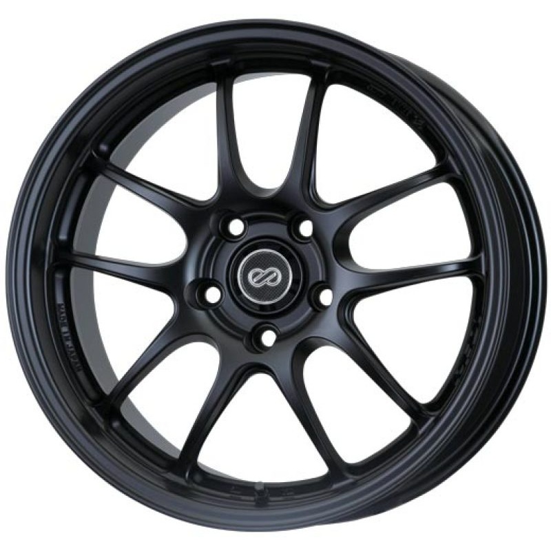 ENKEI PF01 Wheel – 18×8.0 +40 | 5×114.3 | Matte Black