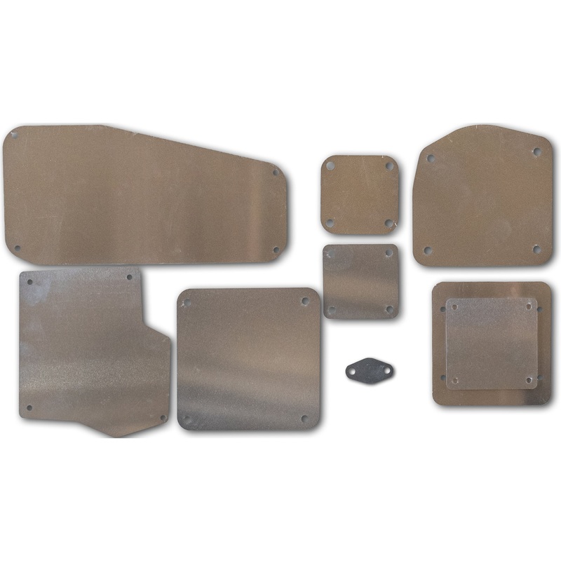 FDF – C6 CORVETTE FIREWALL BLOCK OFF PLATES