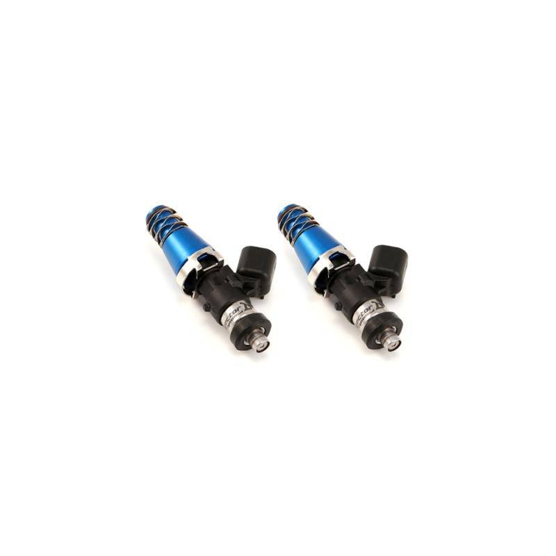 Injector Dynamics ID1050x, for 93-95 RX7, Requires Top Feed Conversion. 14mm (purple) adaptors. -204 / 14mm lower o-rings. Set of 2.