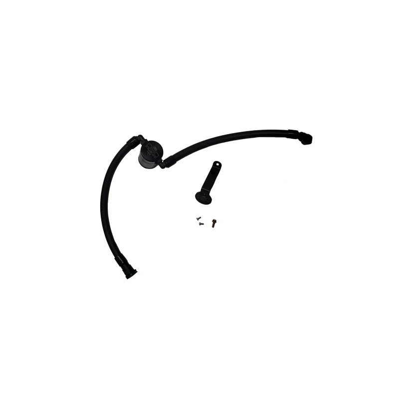 J&L 20-23 Buick Encore GX / Chevrolet Trailblazer Driver Side Oil Separator 3.0 – Black Anodized