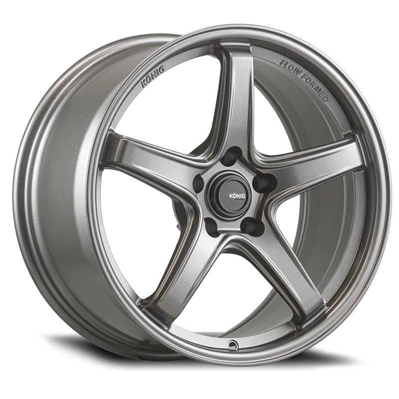 KONIG Neoform Wheel – 17×8.0 +38 | 5×114.3 | Matte Grey