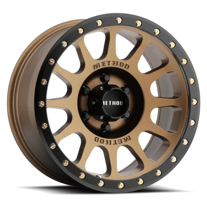 Method Race Wheels MR305 HD 18″ 8×165.1 Method Bronze/Black Street Loc