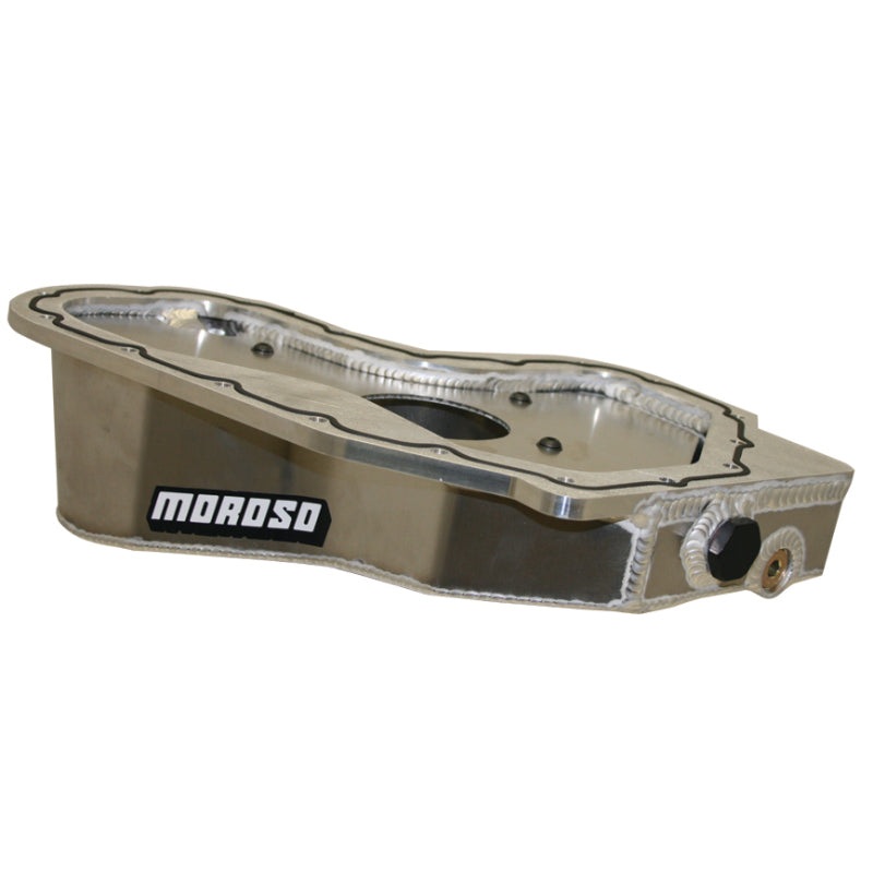 Moroso Lotus/Toyota 2GR-FE/Z Road Race Baffled Wet Sump 6.25qt Stock Depth Aluminum Oil Pan