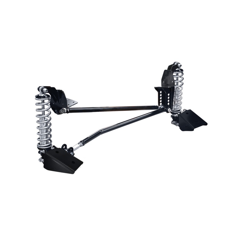 QA1 RCK52612 Rear Coilover System1963-1972 GM C10 Single Adjustable 12in. 200lb. Springs