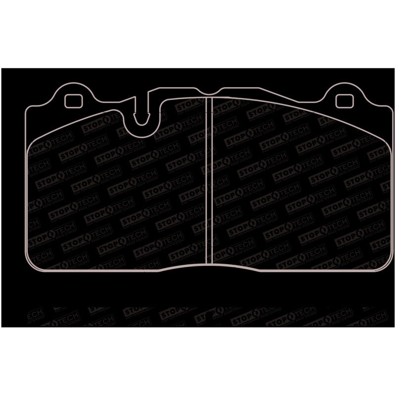 StopTech 2015 Chevrolet Corvette Z06 Sport Performance Front Brake Pads