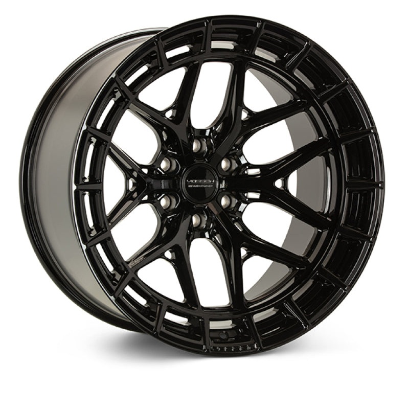 22×9.0 Vossen HFX-1 / Gloss Black