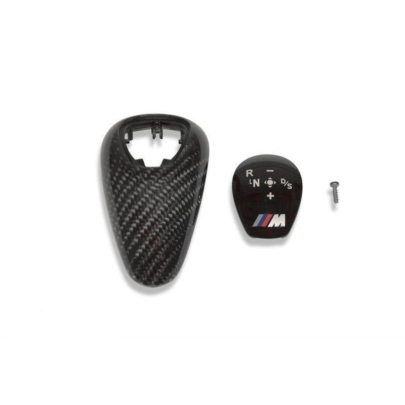 BMW M Performance F-Chassis Carbon Shift Knob Cover – DCT Only