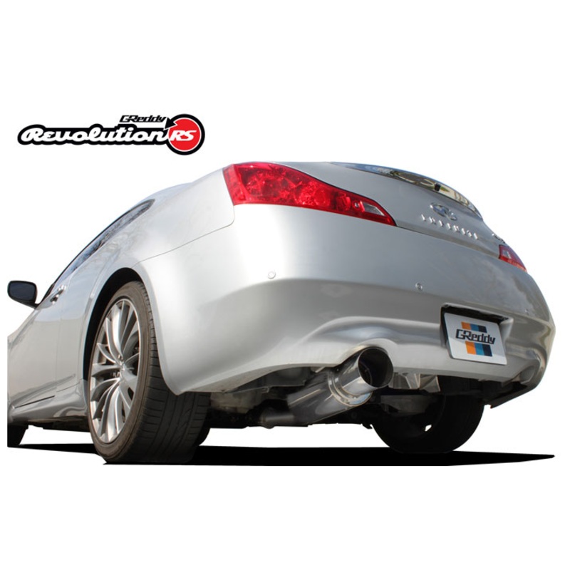 Greddy Revolution RS Exhaust 2008-2014 Infiniti G37 Coupe (single)