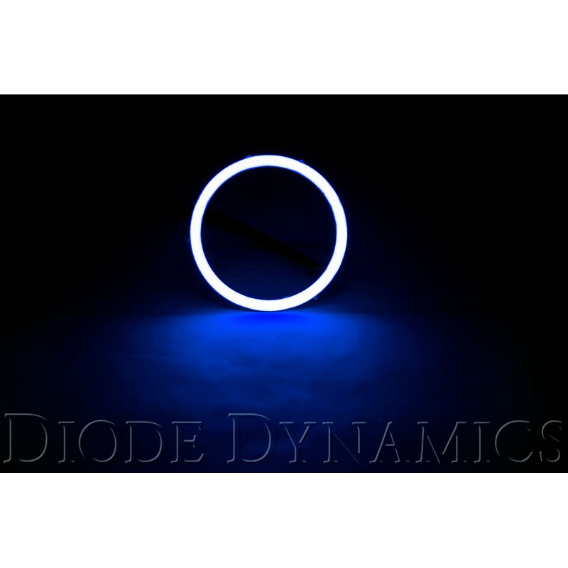 Halo Lights LED 110mm Blue Single Diode Dynamics