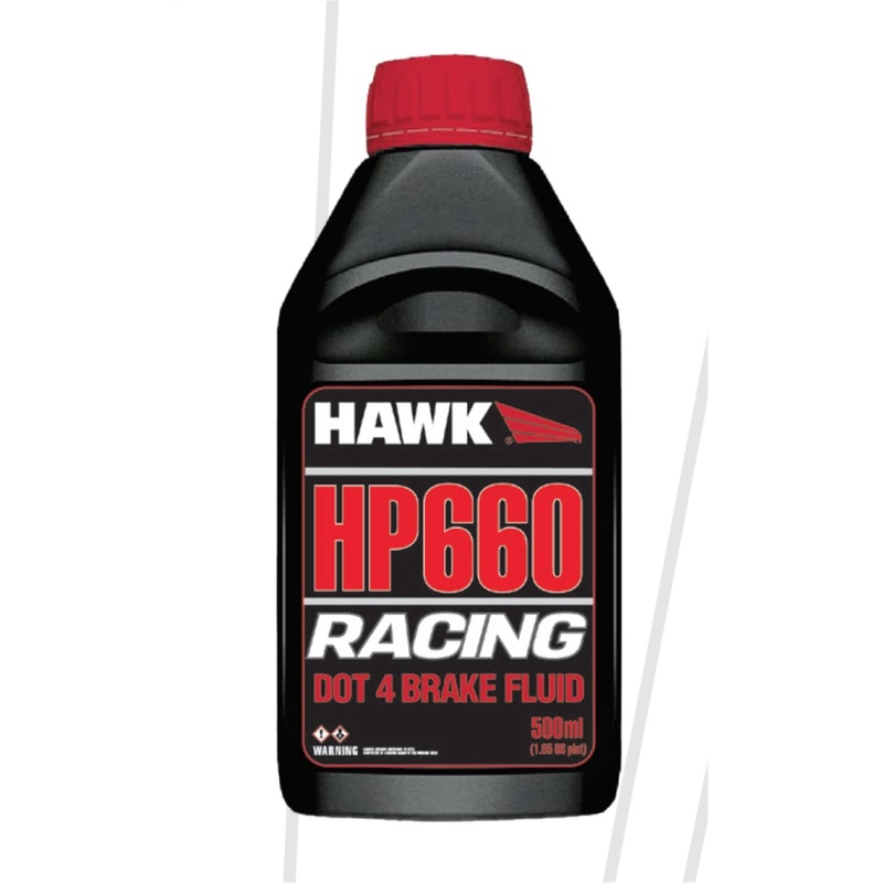 Hawk Performance Race DOT 4 Brake Fluid – 500ml Bottle