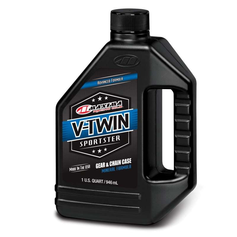 Maxima V-Twin Sportster Gear/Chain Case Oil – 1L