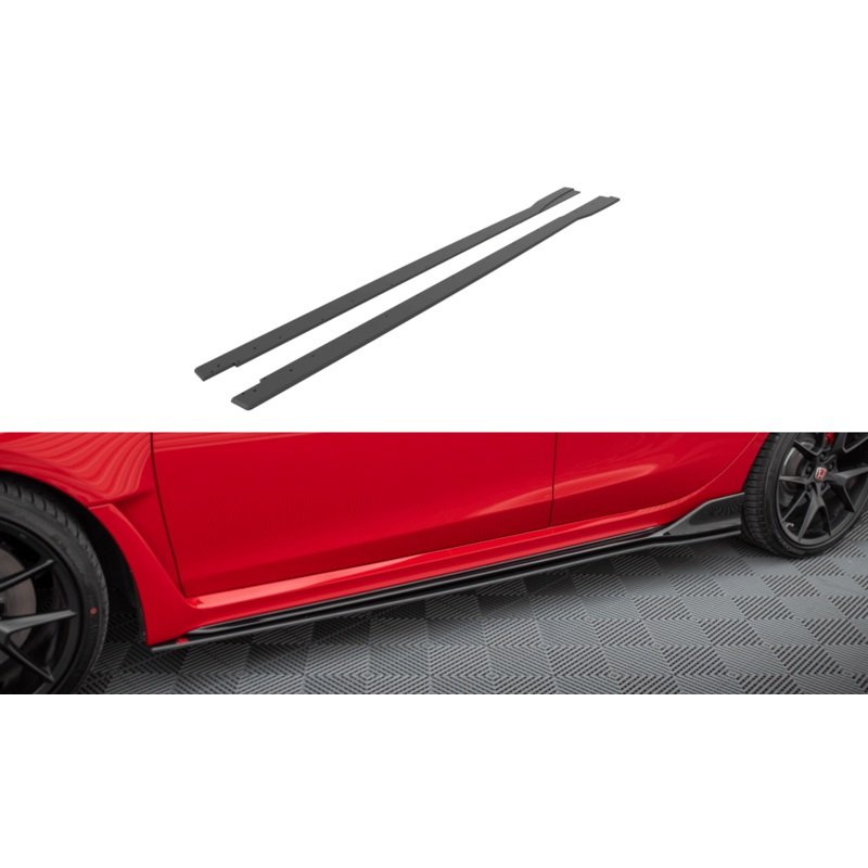 Maxton Design Street Pro Side Skirts Diffusers – Honda Civic Type-R Mk11
