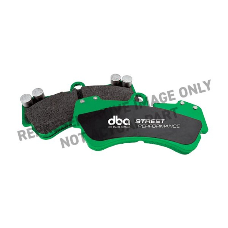Rear Street Performance Brake Pads