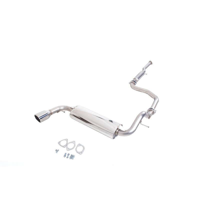 Revel Medalion Street Plus Cat Back 1988-1991 Honda CRX