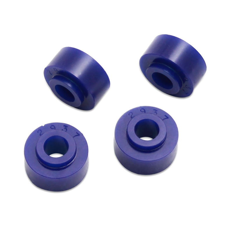 SuperPro Front Rear Shock Absorber Bushing Kit | 1964 – 1967 Ford Mustang (SPF2937K)