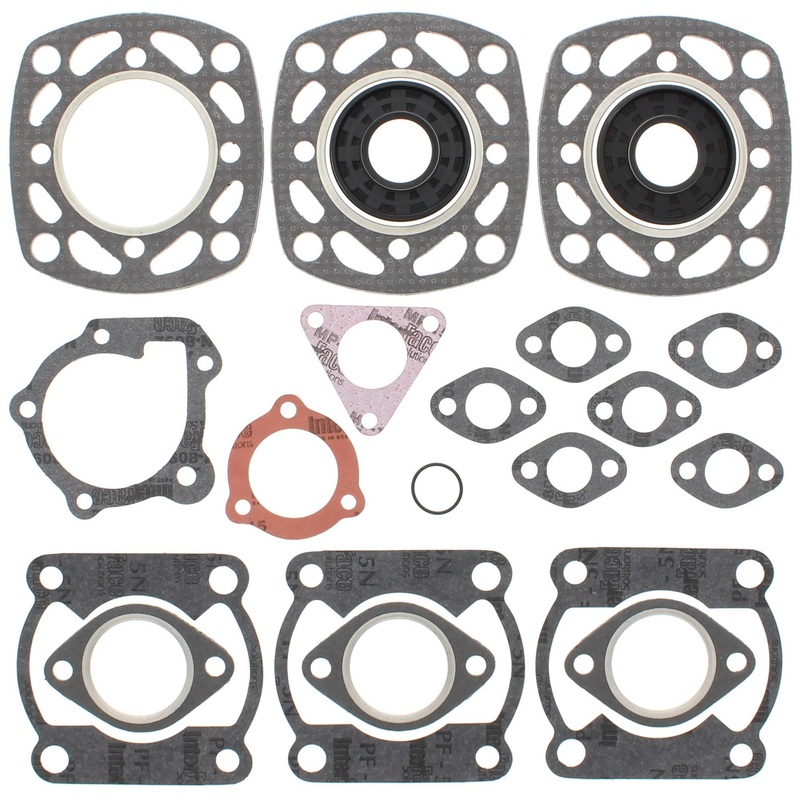 Vertex 711110 Gaskets 1983 Polaris 600 Indy Complete Gasket Kit w/ Oil Seals