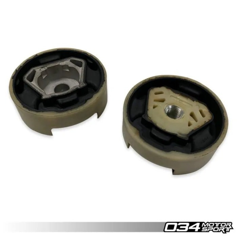 034Motorsport Street Density Dogbone Mount Pucks (Pair) – VW/Audi MQB/e 1.8T/2.0T