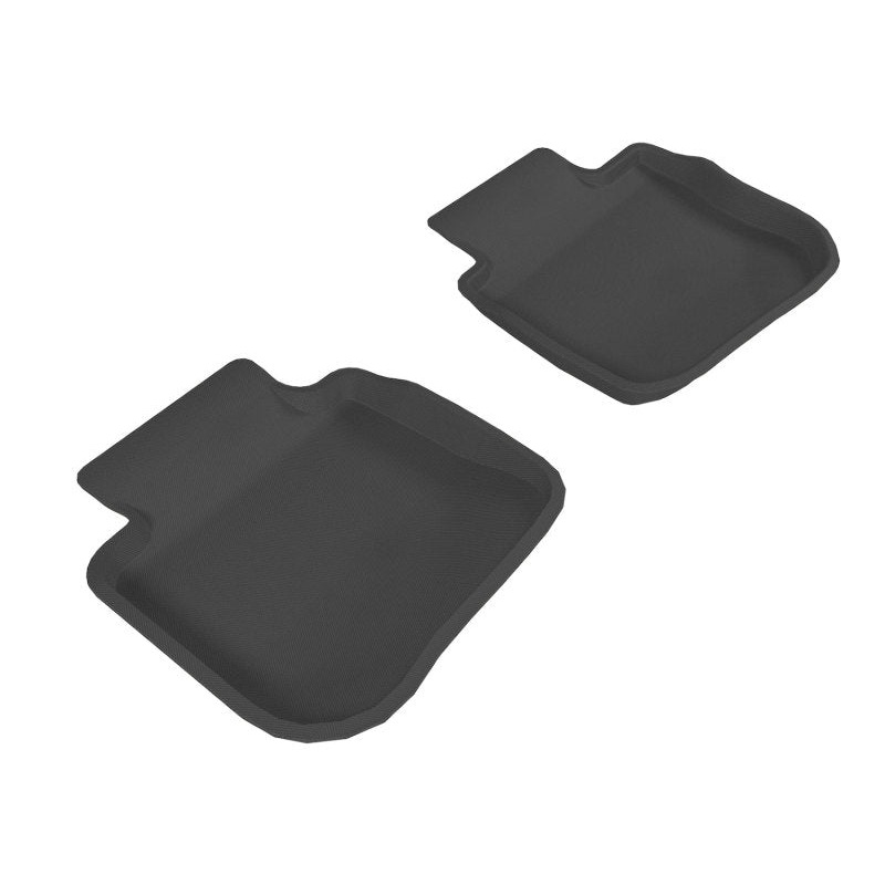 3D MAXpider 2010-2014 Legacy/Outback Kagu 2nd Row Floormats – Black | L1SB00421509