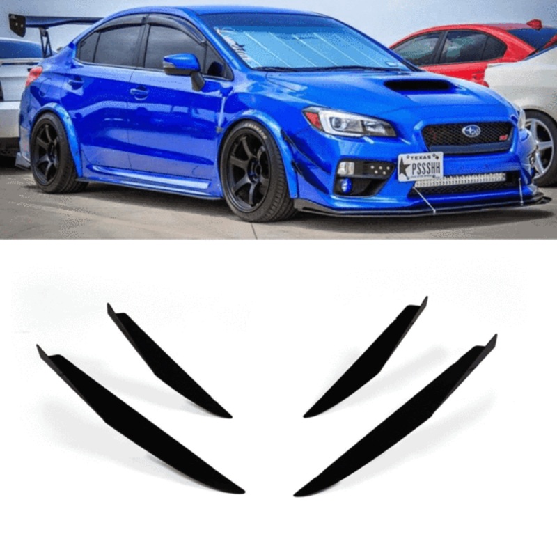 AeroflowDynamics 2015-2021 Subaru  Wrx/Sti Canards V2